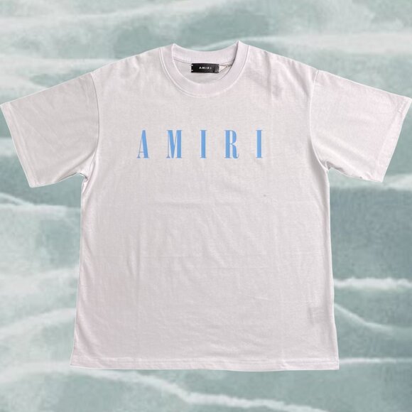 Amiri Men's White Short Sleeve - Picture 1 of 3